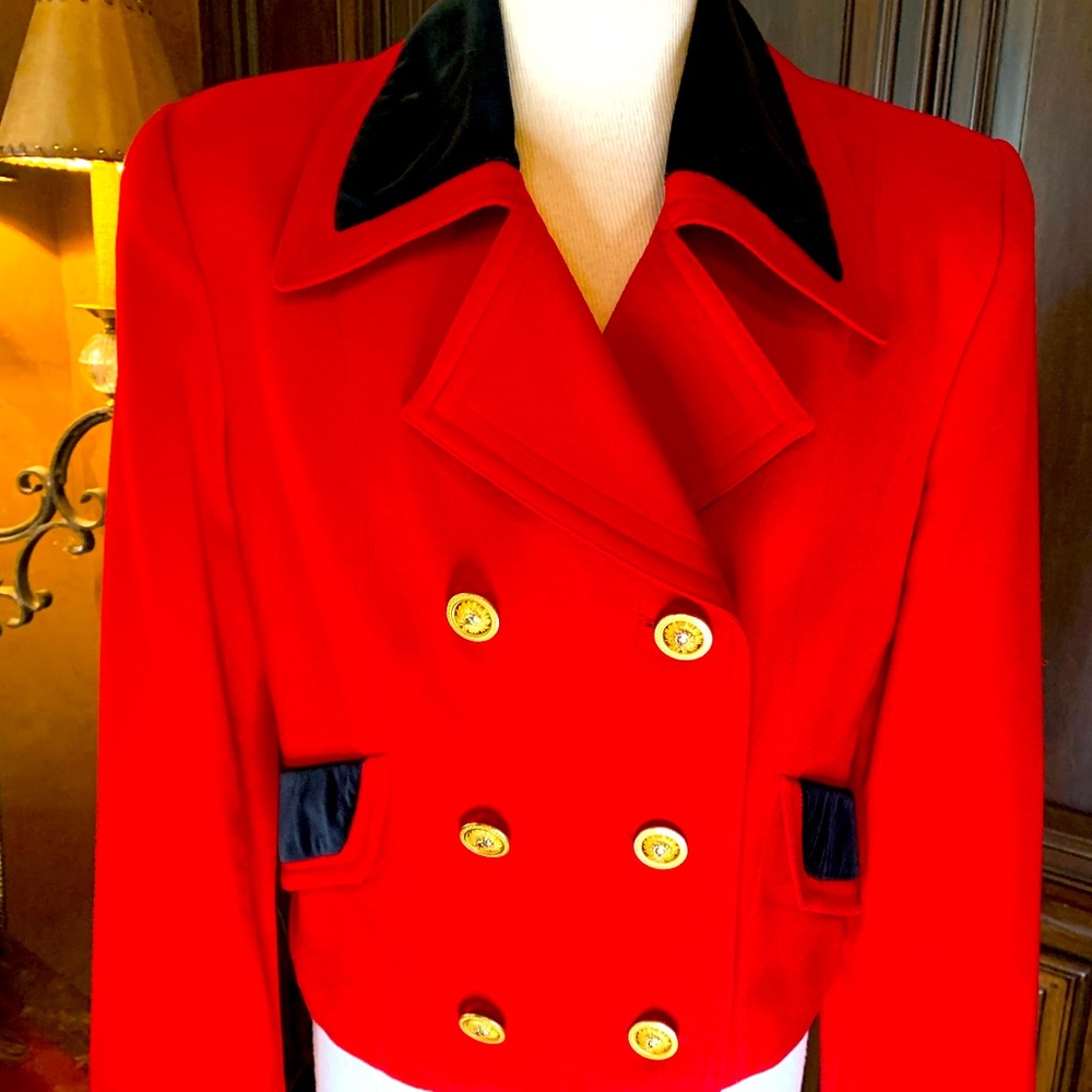 Georgiou Studio Double Breasted Blazer